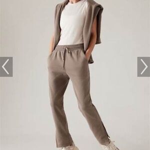 Athleta Cozy Karma High Rise Zip Pant